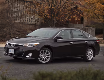 2013–15 Toyota Avalon [North America] '2012–15