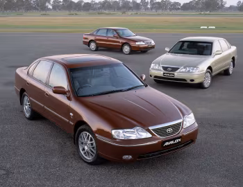Toyota Avalon [Australia] (MCX10R) '10.2003–06.2005