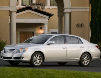 2008–10 Toyota Avalon Limited [North America] (GSX30) '2007–10