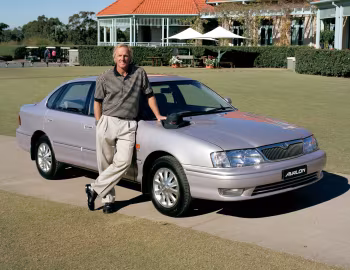 Toyota Avalon [Australia] (MCX10R) '04.2000–09.2003
