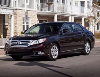 2011–12 Toyota Avalon [North America] (GSX30) '04.2010–10.2012