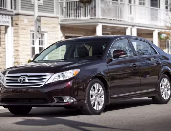 2011–12 Toyota Avalon [North America] (GSX30) '04.2010–10.2012
