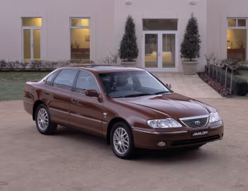 Toyota Avalon Grande [Australia] (MCX10R) '10.2003–06.2005