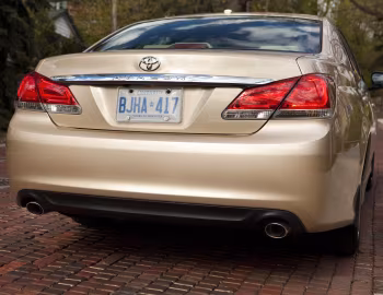 2011–12 Toyota Avalon [North America] (GSX30) '04.2010–10.2012