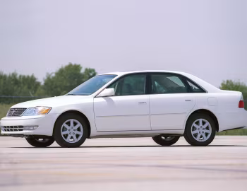 2003–04 Toyota Avalon XLS [North America] (MCX20) '2002–11.2004