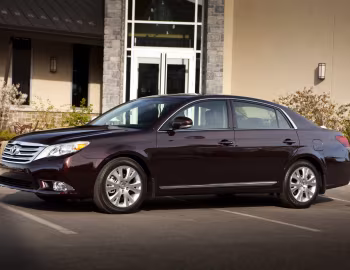 2011–12 Toyota Avalon [North America] (GSX30) '04.2010–10.2012