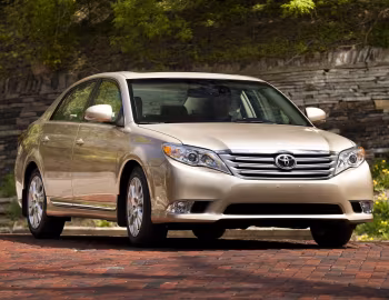 2011–12 Toyota Avalon [North America] (GSX30) '04.2010–10.2012