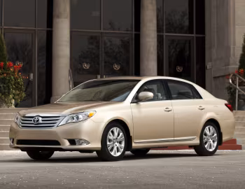 2011–12 Toyota Avalon [North America] (GSX30) '04.2010–10.2012