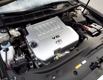 Sous la capuche 2008–10 Toyota Avalon XLS [North America] (GSX30) '2007–10