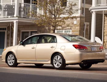 2011–12 Toyota Avalon [North America] (GSX30) '04.2010–10.2012