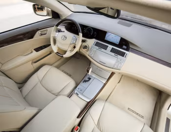 Interior 2008–10 Toyota Avalon XLS [North America] (GSX30) '2007–10