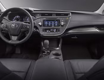 Front Panel 2016–18 Toyota Avalon Touring [North America] '2015–18