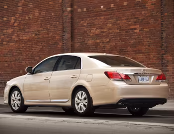 2011–12 Toyota Avalon [North America] (GSX30) '04.2010–10.2012