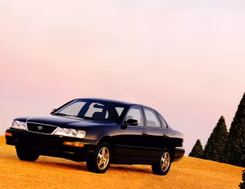 1995–97 Toyota Avalon XLS [North America] (MCX10) '09.1994–97