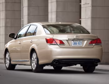 2011–12 Toyota Avalon [North America] (GSX30) '04.2010–10.2012