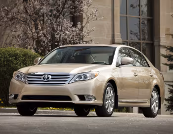 2011–12 Toyota Avalon [North America] (GSX30) '04.2010–10.2012