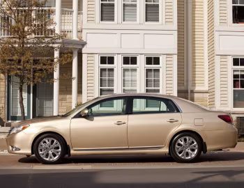 2011–12 Toyota Avalon [North America] (GSX30) '04.2010–10.2012