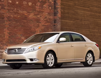 2011–12 Toyota Avalon [North America] (GSX30) '04.2010–10.2012