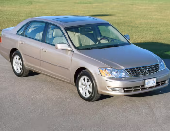 2003–04 Toyota Avalon XLS [North America] (MCX20) '2002–11.2004