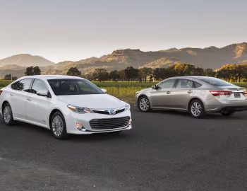 2013–15 Toyota Avalon [North America] '2012–15