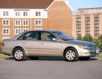2003–04 Toyota Avalon XLS [North America] (MCX20) '2002–11.2004