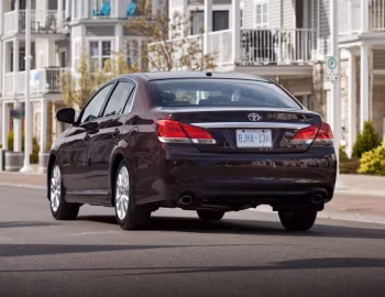 2011–12 Toyota Avalon [North America] (GSX30) '04.2010–10.2012