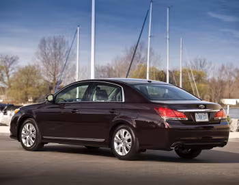 2011–12 Toyota Avalon [North America] (GSX30) '04.2010–10.2012