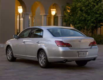2008–10 Toyota Avalon Limited [North America] (GSX30) '2007–10