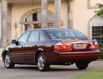 2003–04 Toyota Avalon XLS [North America] (MCX20) '2002–11.2004