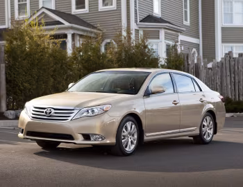 2011–12 Toyota Avalon [North America] (GSX30) '04.2010–10.2012