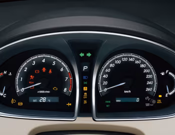Panel frontal Toyota Avalon [UAE] (GSX30) '2010–12