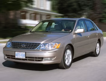 2003–04 Toyota Avalon XLS [North America] (MCX20) '2002–11.2004