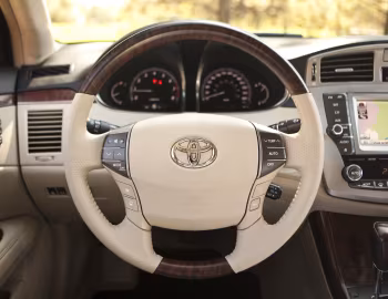 Panel frontal 2011–12 Toyota Avalon [North America] (GSX30) '04.2010–10.2012