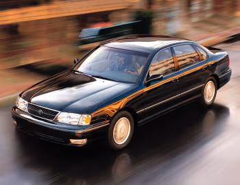 1998–99 Toyota Avalon XLS [North America] (MCX10) '1997–08.1999