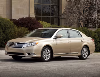 2011–12 Toyota Avalon [North America] (GSX30) '04.2010–10.2012