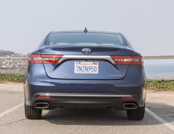 2016–18 Toyota Avalon Limited [North America] '2015–18