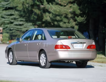 2003–04 Toyota Avalon XLS [North America] (MCX20) '2002–11.2004