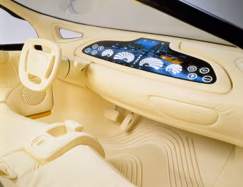 Interior Toyota Avalon Concept '1991