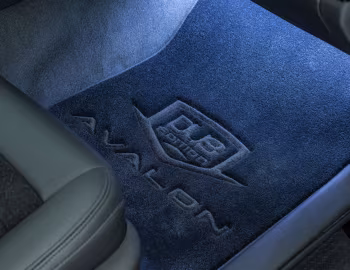 Interior Toyota Avalon DUB Edition '10.2012