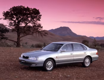 Toyota Avalon Grande [Australia] (MCX10R) '07.2000–10.2001