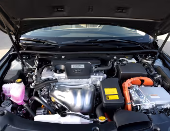 Bajo el capó 2013–15 Toyota Avalon Hybrid [North America] '2012–15
