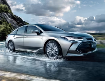 Toyota Avalon Hybrid Limited [China] '2022–pr.