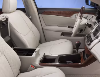 Interior 2011–12 Toyota Avalon Limited [North America] (GSX30) '04.2010–10.2012