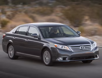 2011–12 Toyota Avalon Limited [North America] (GSX30) '04.2010–10.2012