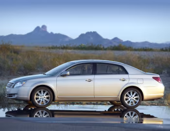 2005–07 Toyota Avalon Limited [North America] (GSX30) '12.2004–07