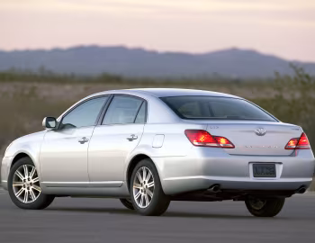 2005–07 Toyota Avalon Limited [North America] (GSX30) '12.2004–07