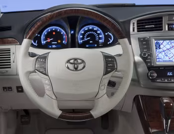 Panel frontal 2011–12 Toyota Avalon Limited [North America] (GSX30) '04.2010–10.2012