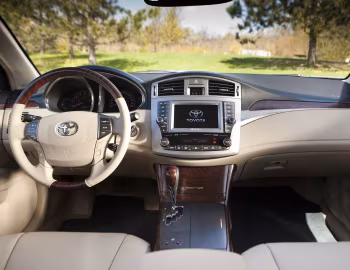 Panel frontal 2011–12 Toyota Avalon Limited [North America] (GSX30) '04.2010–10.2012