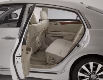 Interior 2011–12 Toyota Avalon Limited [North America] (GSX30) '04.2010–10.2012