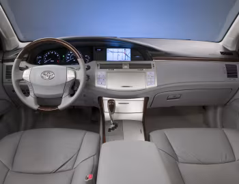Panel frontal 2008–10 Toyota Avalon Limited [North America] (GSX30) '2007–10